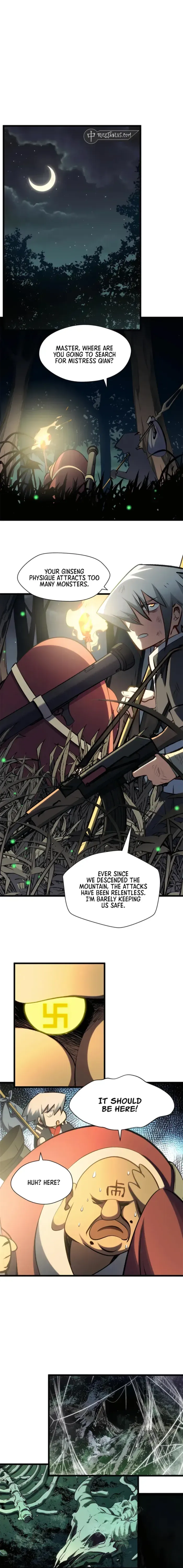 Top Tier Providence: Secretly Cultivate for a Thousand Years Chapter 195 page 1