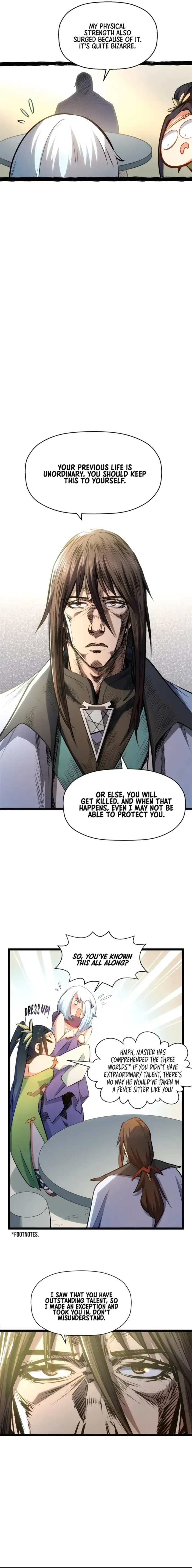 Top Tier Providence: Secretly Cultivate for a Thousand Years Chapter 195 page 8