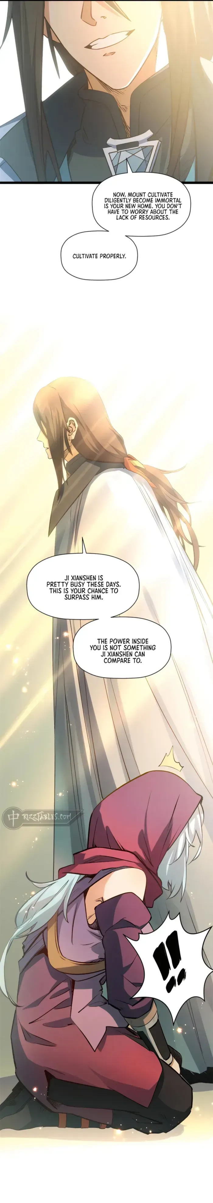 Top Tier Providence: Secretly Cultivate for a Thousand Years Chapter 195 page 11