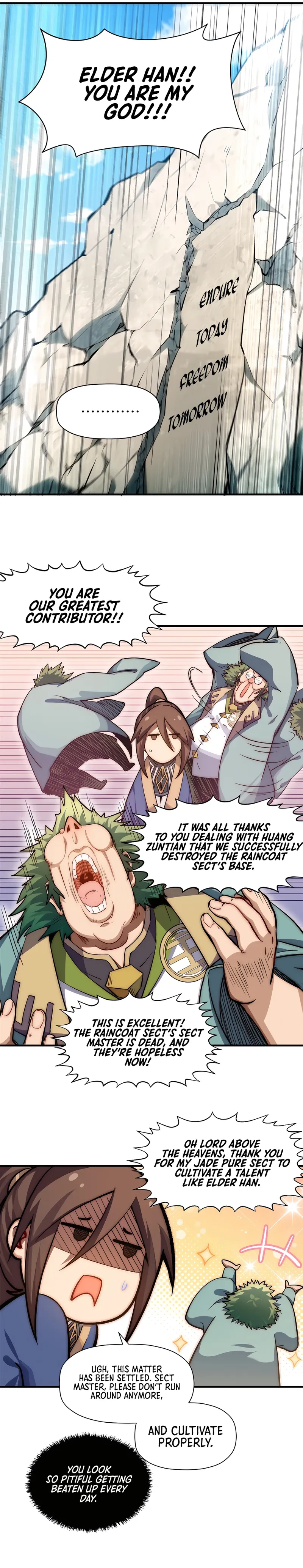 Top Tier Providence: Secretly Cultivate for a Thousand Years Chapter 52 page 8