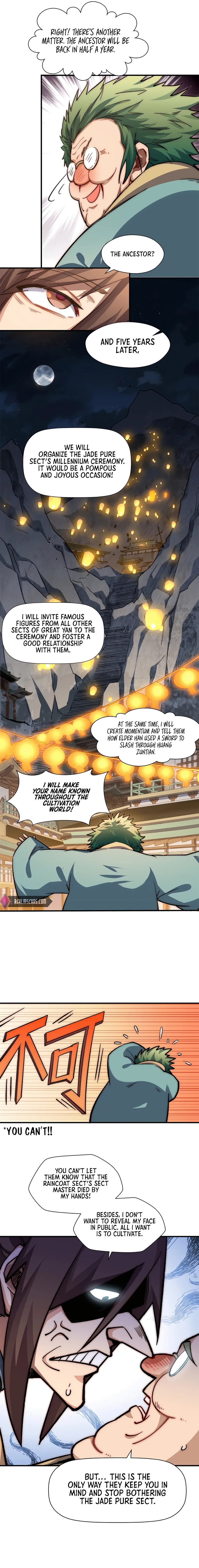 Top Tier Providence: Secretly Cultivate for a Thousand Years Chapter 52 page 9