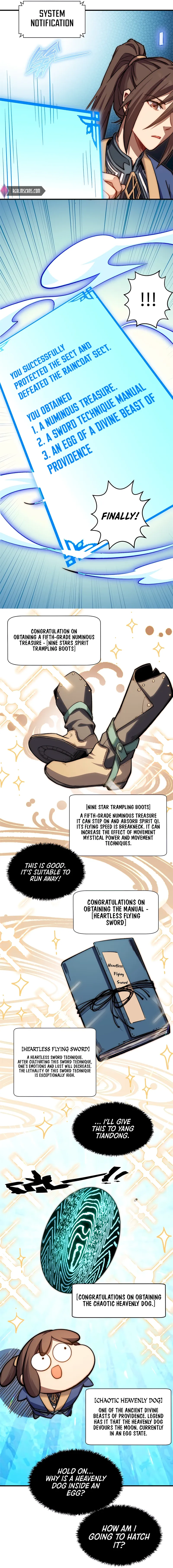 Top Tier Providence: Secretly Cultivate for a Thousand Years Chapter 52 page 11