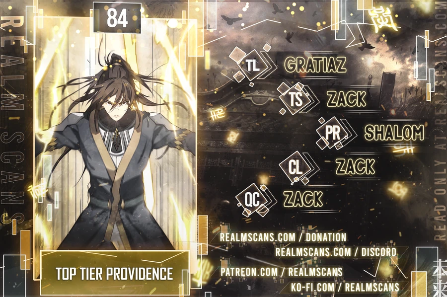 Top Tier Providence: Secretly Cultivate for a Thousand Years Chapter 84 page 1