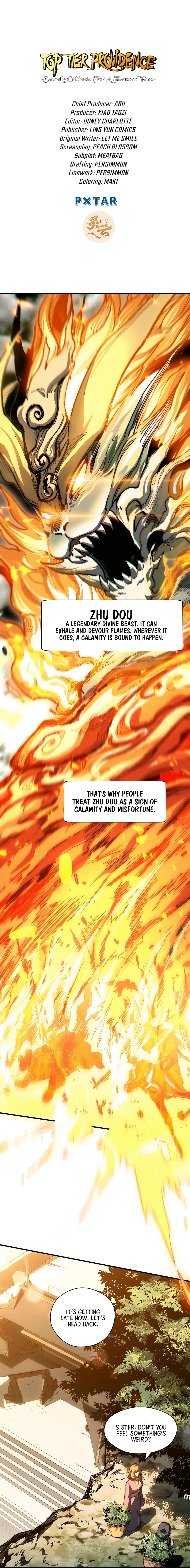Top Tier Providence: Secretly Cultivate for a Thousand Years Chapter 84 page 2