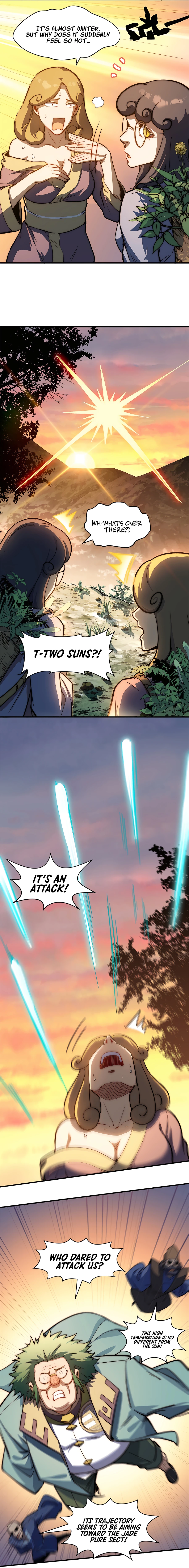 Top Tier Providence: Secretly Cultivate for a Thousand Years Chapter 84 page 3