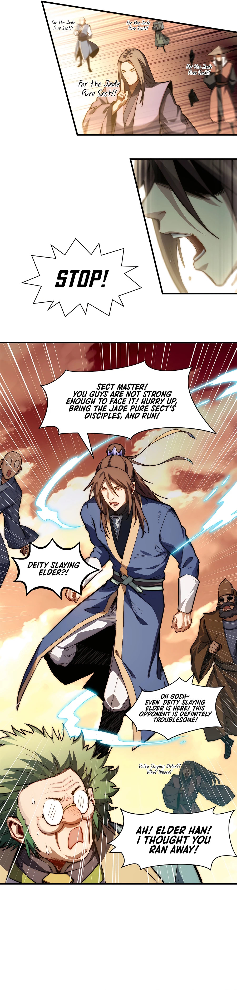 Top Tier Providence: Secretly Cultivate for a Thousand Years Chapter 84 page 7