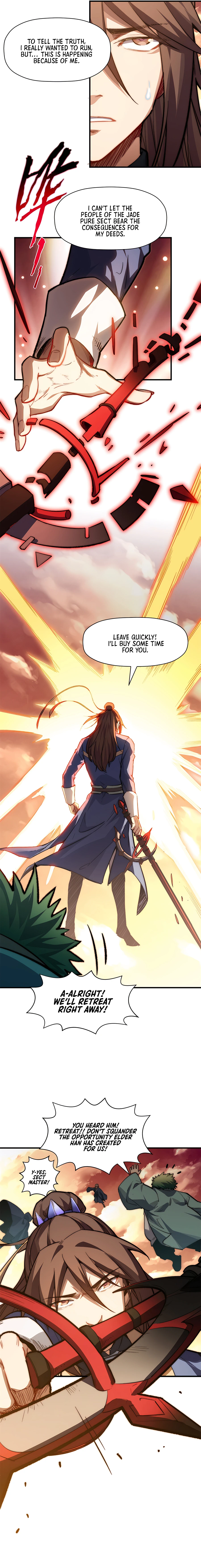 Top Tier Providence: Secretly Cultivate for a Thousand Years Chapter 84 page 8