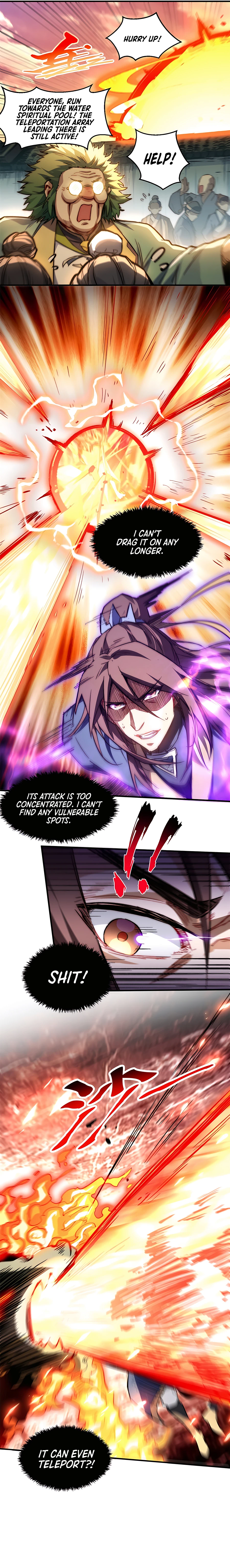 Top Tier Providence: Secretly Cultivate for a Thousand Years Chapter 84 page 14