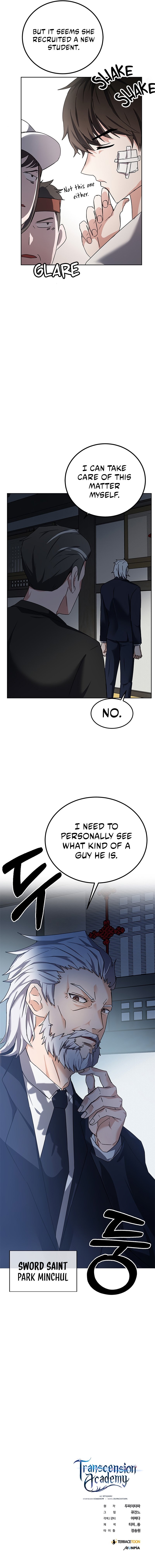 Transcension Academy Chapter 12 page 18