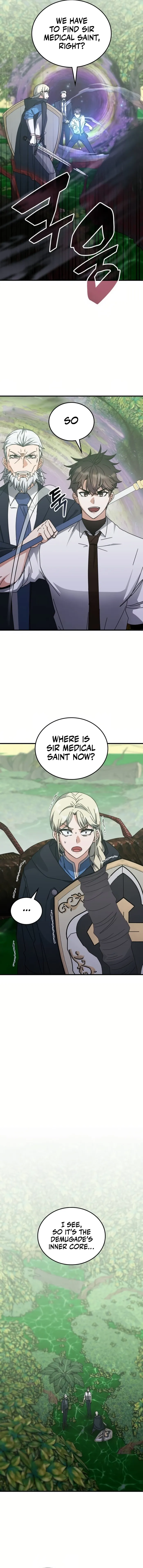 Transcension Academy Chapter 122 page 9