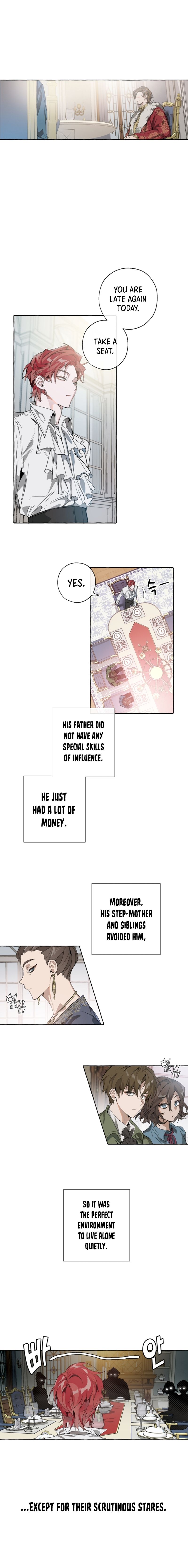 Trash of the Count’s Family Chapter 1 page 5