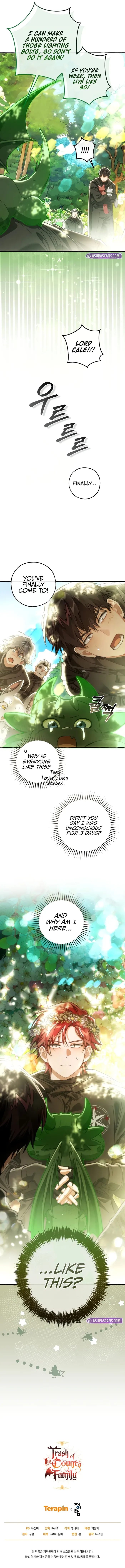 Trash of the Count’s Family Chapter 135 page 11