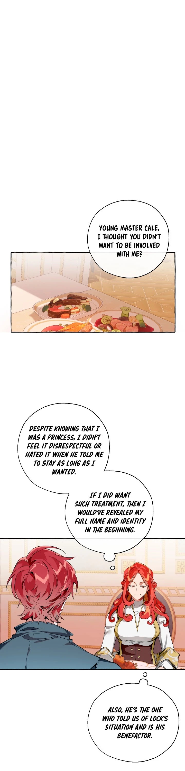 Trash of the Count’s Family Chapter 40 page 8