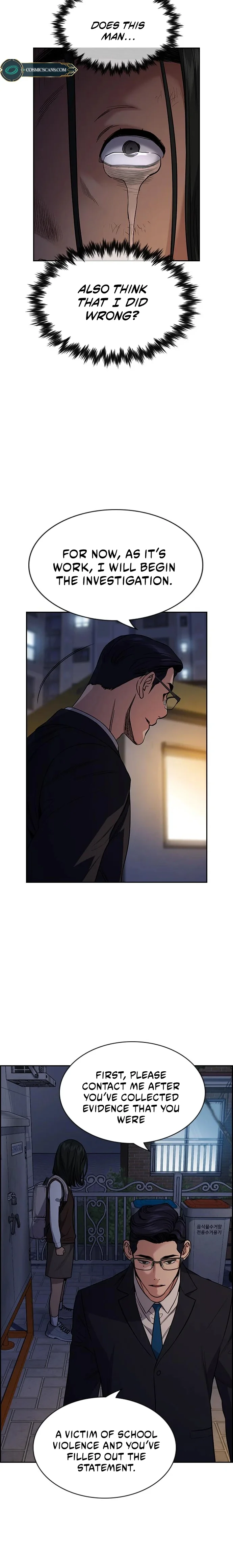 True Education Chapter 113 page 6