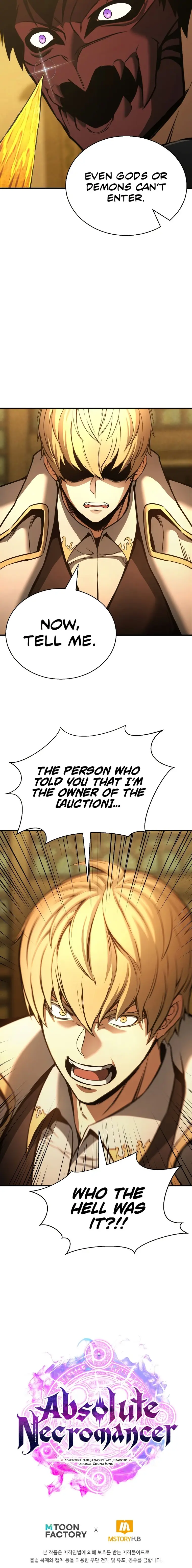 Unrivaled Necromancer Chapter 22 page 10