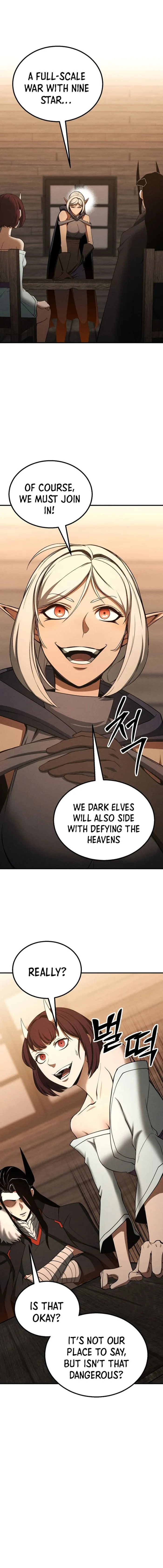 Unrivaled Necromancer Chapter 66 page 1