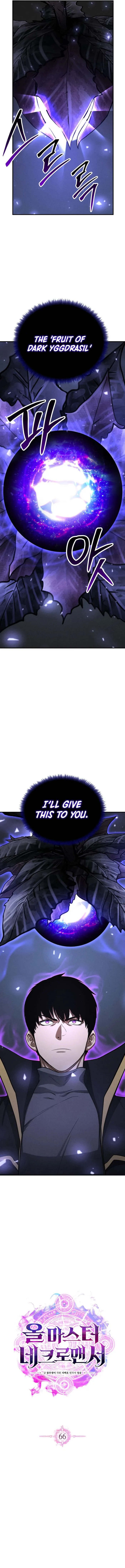 Unrivaled Necromancer Chapter 66 page 6