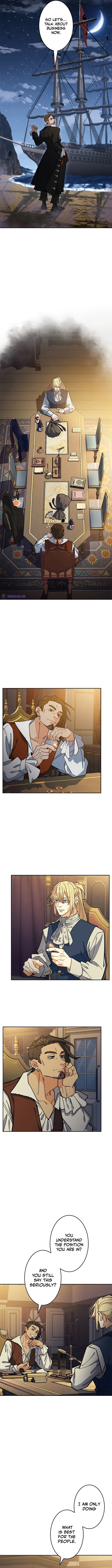White Dragon Duke: Pendragon Chapter 113 page 10