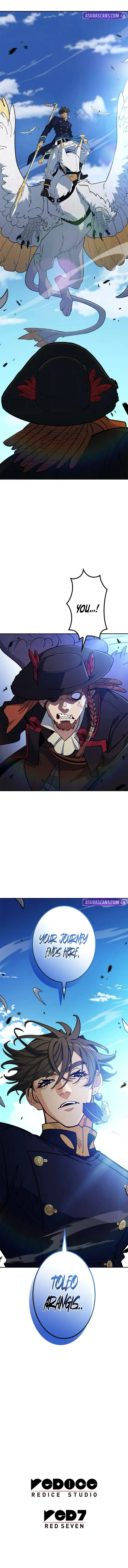 White Dragon Duke: Pendragon Chapter 123 page 8