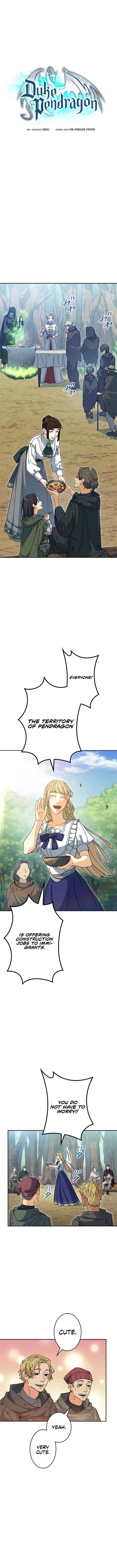 White Dragon Duke: Pendragon Chapter 81 page 1