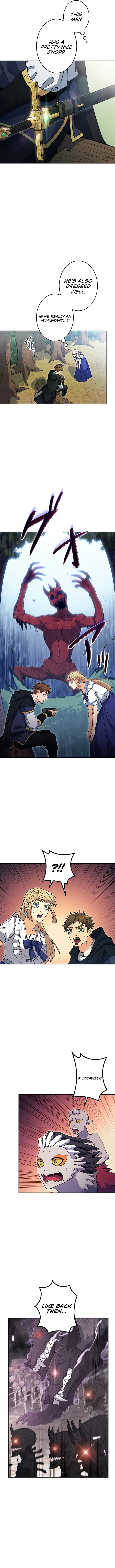 White Dragon Duke: Pendragon Chapter 81 page 3
