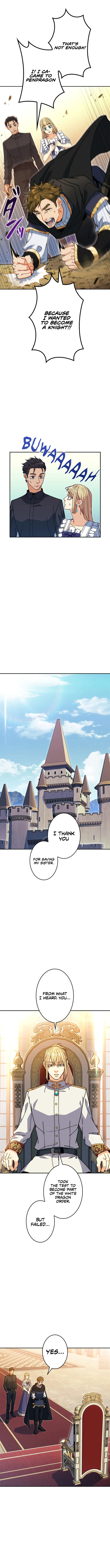 White Dragon Duke: Pendragon Chapter 81 page 6