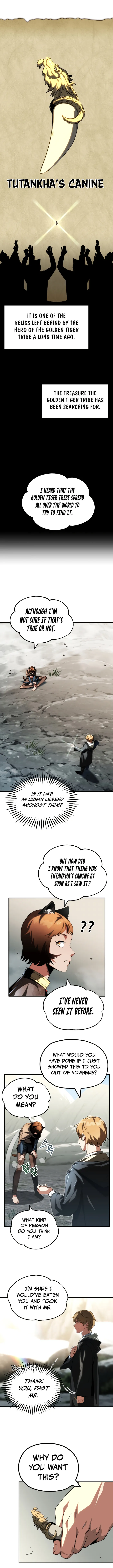 Youngest Scion of the Mages Chapter 55 page 1