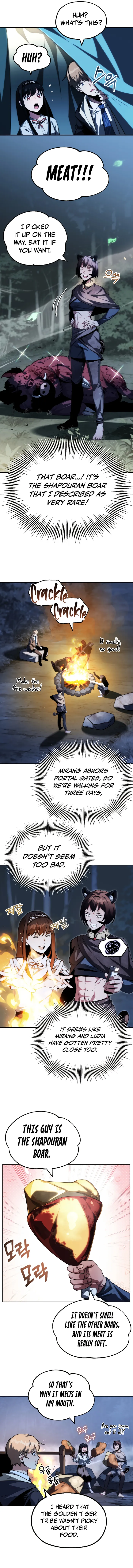 Youngest Scion of the Mages Chapter 55 page 10