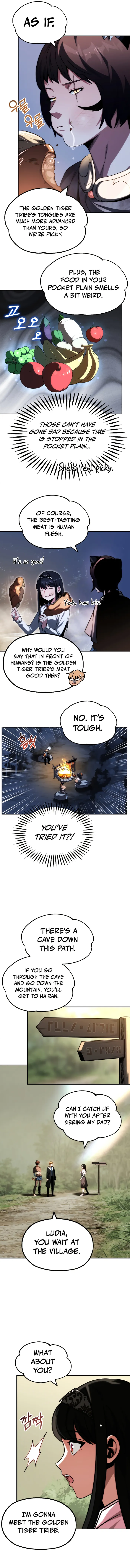 Youngest Scion of the Mages Chapter 55 page 11