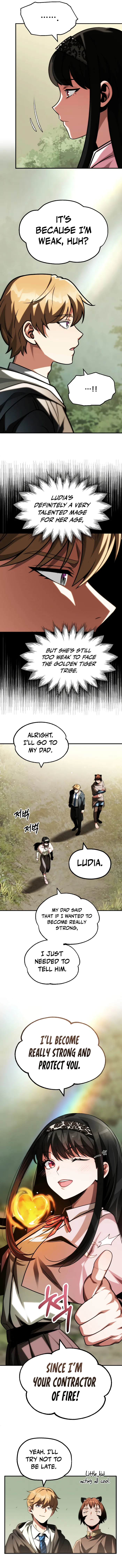 Youngest Scion of the Mages Chapter 55 page 12