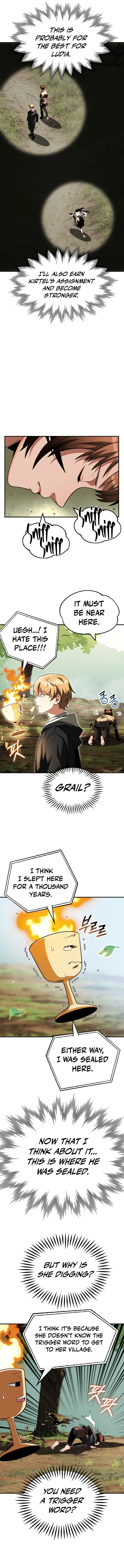 Youngest Scion of the Mages Chapter 55 page 13
