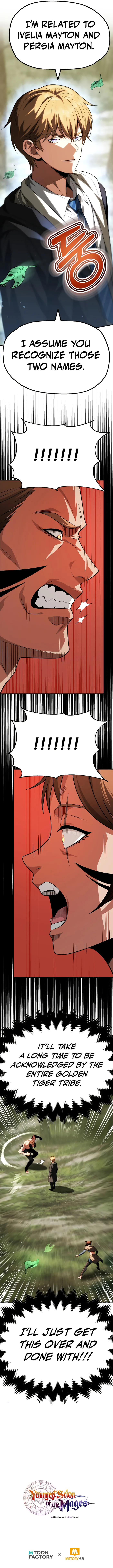 Youngest Scion of the Mages Chapter 55 page 16