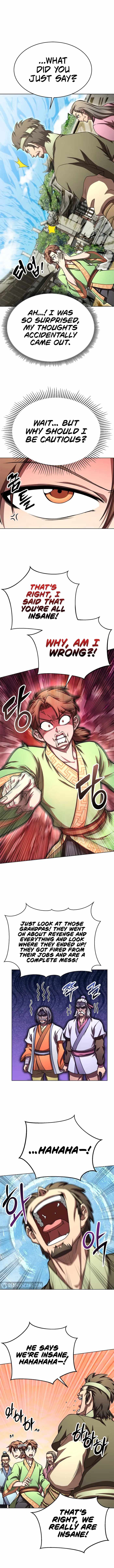 Youngest Son of the NamGung Clan Chapter 33 page 1