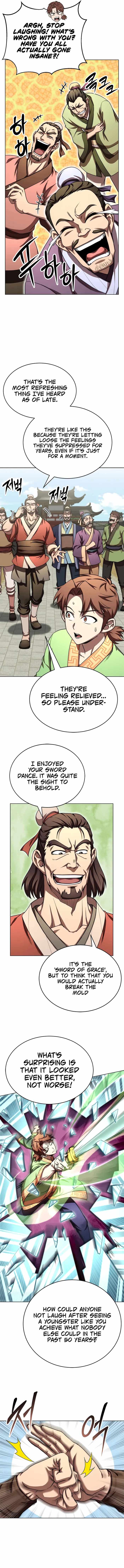 Youngest Son of the NamGung Clan Chapter 33 page 2