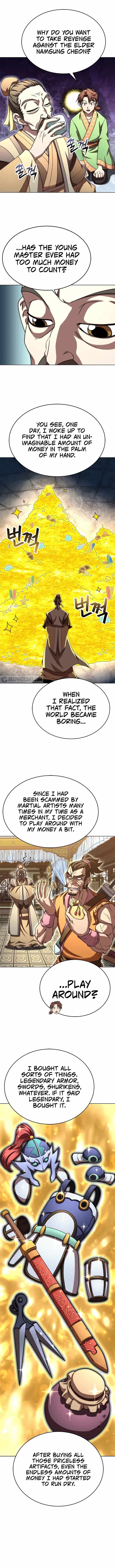 Youngest Son of the NamGung Clan Chapter 33 page 10
