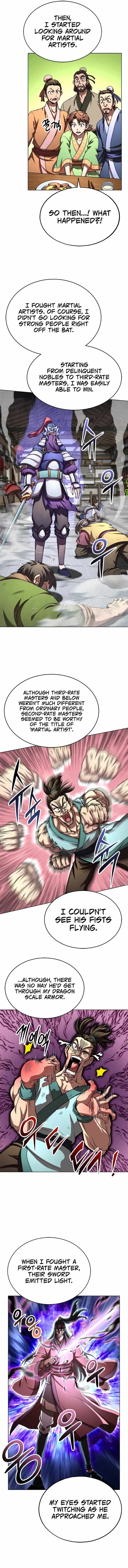 Youngest Son of the NamGung Clan Chapter 33 page 11