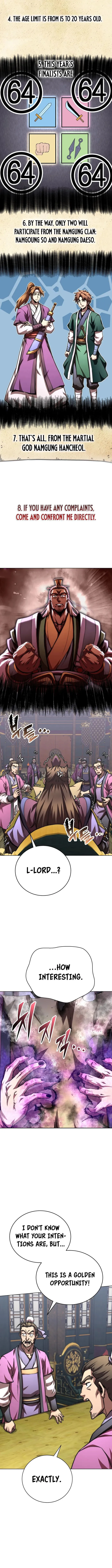 Youngest Son of the NamGung Clan Chapter 63 page 5