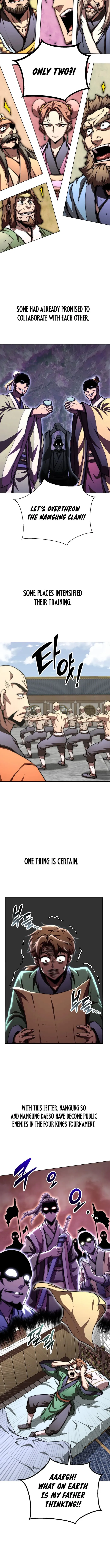 Youngest Son of the NamGung Clan Chapter 63 page 8