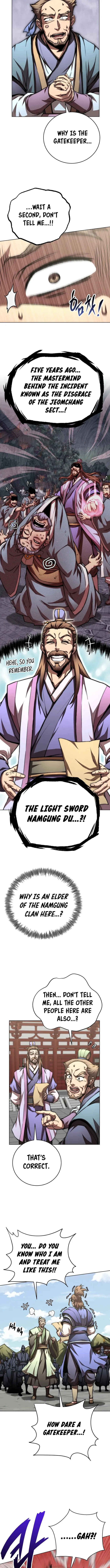 Youngest Son of the NamGung Clan Chapter 63 page 12