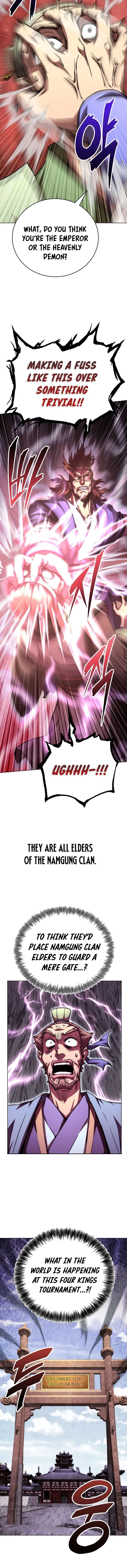 Youngest Son of the NamGung Clan Chapter 63 page 13