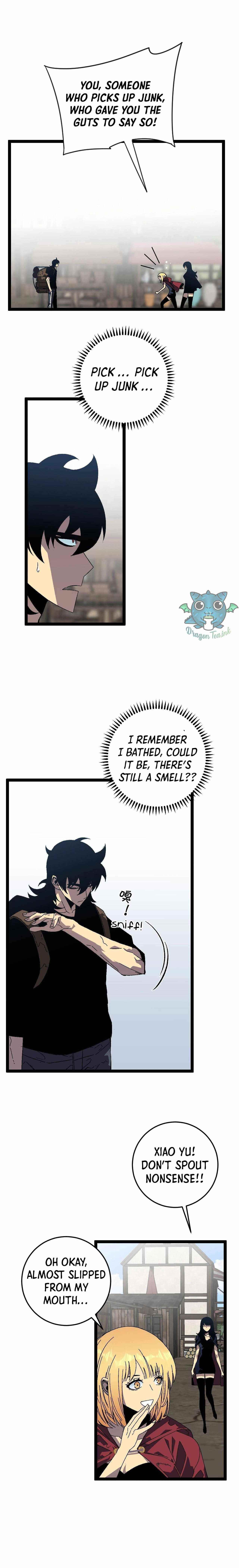 Your Talent is Mine Chapter 23 page 4