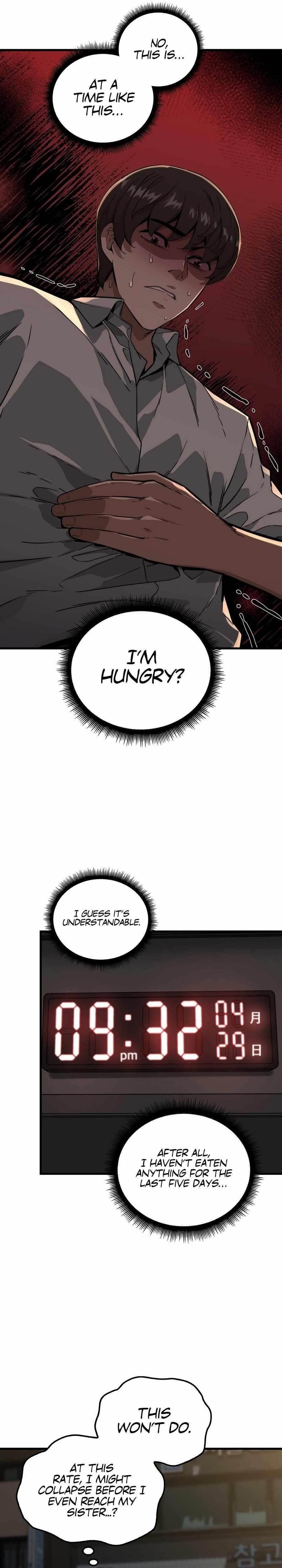 Zombies Don’t Bite Me Chapter 3 page 9