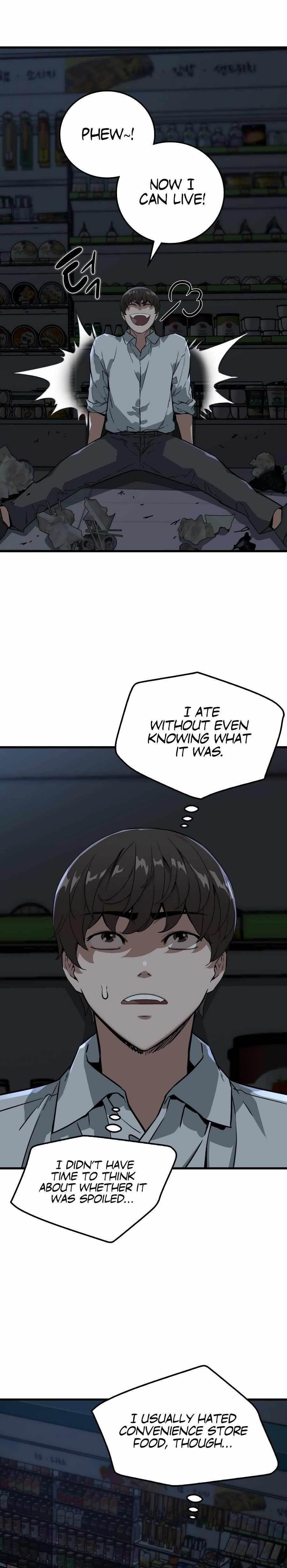 Zombies Don’t Bite Me Chapter 3 page 13