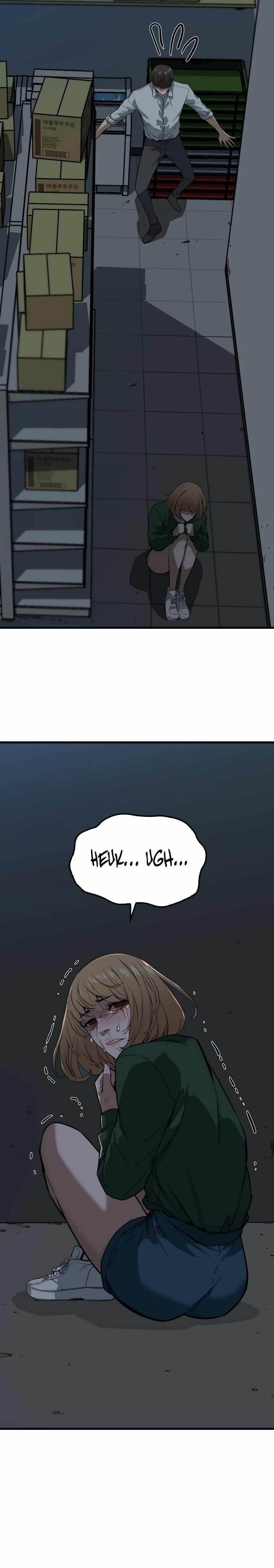 Zombies Don’t Bite Me Chapter 3 page 21