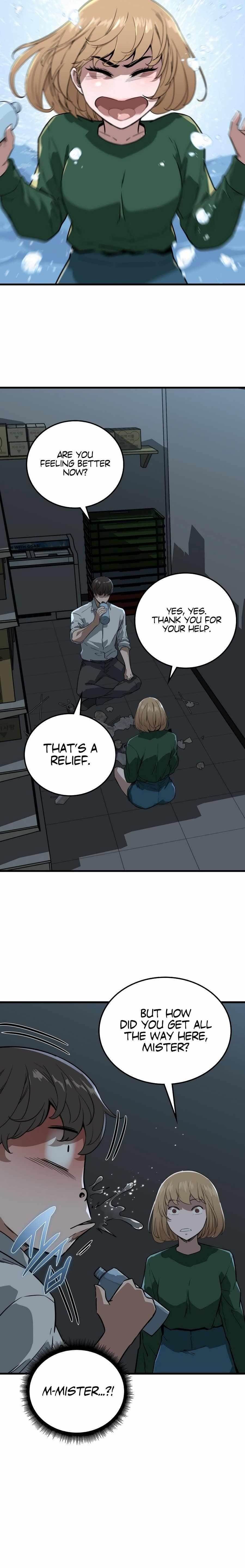 Zombies Don’t Bite Me Chapter 3 page 25