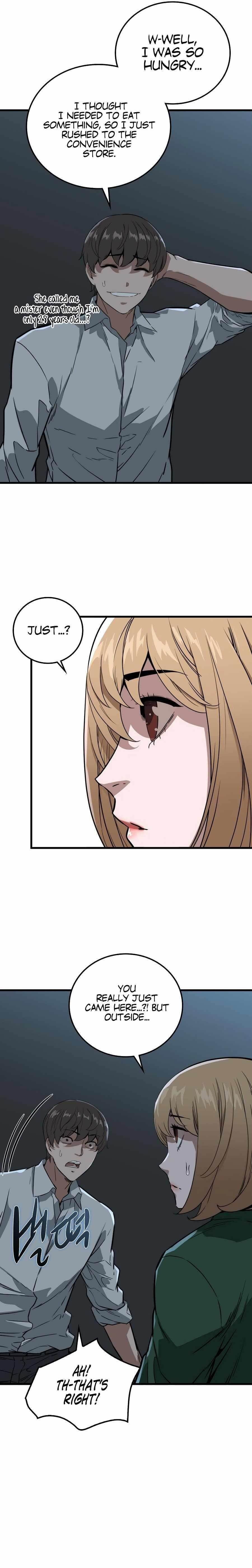 Zombies Don’t Bite Me Chapter 3 page 26